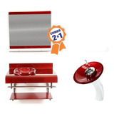 Gabinete Vidro Choppin Slim 60cm Full Misturador Cores