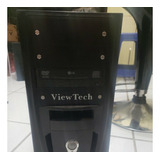 Gabinete View Tech Atx 4 Baias Cabos Cooler Dvd Rom
