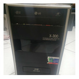 Gabinete X 300 Atx 4 Baias Cabos Dvd Rom