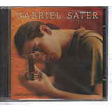 gabriel sater -gabriel sater Cd Gabriel Sater instrumental Augustin Barrios Mangor Novo
