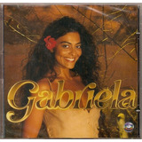 gabriela (novela)-gabriela novela Cd Gabriela Trilha Sonora Da Novela Nacional Lacrado
