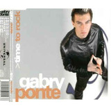 Gabry Ponte   Time To Rock    cd Single