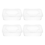 Gadget Travel Wipe Dispenser Caixa De Lenços Umedecidos Par