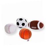 Gadpiparty 1 Unidade Bola De Futebol Recheada Bola De Futebol Infantil Futebol De Cachorro Bola De Pelúcia Recheada Travesseiros Infantis Dê Um Tapinha Na Bola Filho Futebol Americano