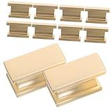 Gadpiparty 10 Pcs Alça De Metal Maçaneta Da Porta Do Guarda Roupa Armário Metálico Puxadores De Gaveta Puxadores De Móveis De Reposição Puxador De Porta Lidar Botão Forro Hardware Acessórios