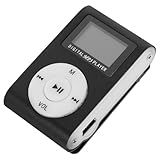 Gadpiparty Reprodutor De Música MP3 Player Digital MP3 Player Mp3 USB Player Tela MP3 Player Digital Mini Mp3 Preto