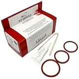 Gaggia 21001683 Kit De Serviço De Limpeza De Grão A Copo Graxa Lubrificante 2 X Juntas De Vedação E Escova De Limpeza