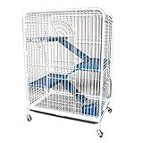 Gaiola American Pets Luxo Habitat Para Coelhos E Semelhantes Preto
