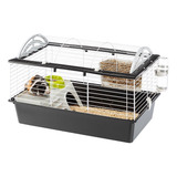 Gaiola Casita 80 Grande Roedor Porquinhos Chinchila Coelhos