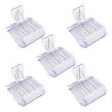 Gaiola Clips De Acrilico Para Abelha Rainha 5un