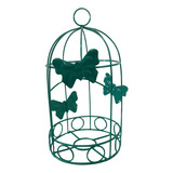 Gaiola Cute Borboleta Pequeno Tiffany Decorativa Temática