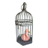 Gaiola Decorativa Provençal 35 Cm