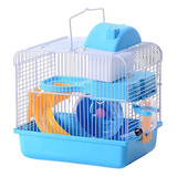 Gaiola Hamster Esquilos Topolino Rato Gerbil G 30 23 29cm