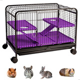 Gaiola Hamster Porquinho Da Índia Viveiro Grande Pet Shop Nf