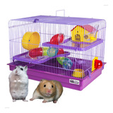 Gaiola Hamster Rato Twister Grande Super Interativa Envio Já