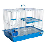 Gaiola Para Coelhos Porquinho Índia Chinchila 2 Andares