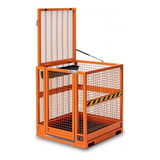 Gaiola Para Empilhadeira Modelo Ae005 1 Com Art