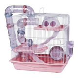 Gaiola Para Hamster Camundongo Com Labirinto Safari Gigante