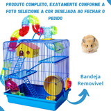 Gaiola Para Hamster Com