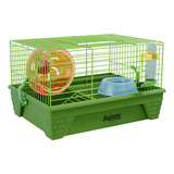 Gaiola Para Hamster Completa Luxo Transporte Para Roedores