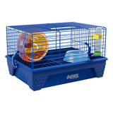 Gaiola Para Hamster Completa Luxo Transporte Para Roedores