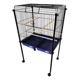Gaiola Para Papagaio ideal Para Ap Teto Com Poleiro
