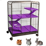 Gaiola Rato Twister Grande Viveiro Hamster Coelho Pet Shop