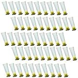 Gaiola Tubo Completa Kit 50 Unidades Criar Rainha Apicultura