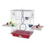 Gaiola Viveiro Triplex Luxo Vivopet Calopsita 53cm