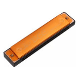 Gaita Bee 24 Furos Harmonica Infantil 48 Tons Diatonica