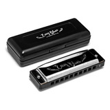 Gaita De Boca Harmonica Hering Easy Blues Afinação Em Dó