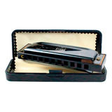 Gaita De Boca Orleans Stone Diatonica Profissional dó C
