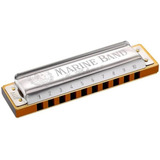 Gaita Harmônica Diatônica Hohner Marine Band 1896 20 G sol 