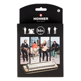 Gaita Harmonica Diatonica The Beatles Hohner Dó Afinaçao C