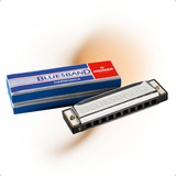 Gaita Profissional Harmonica Hohner Blues Band Em C dó 