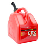 Galão De Gasolina Para Barco Lancha Tanque 10 Litros C Bico