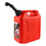 Galão Tanque Combustível 10 Litros Com Bico Original Seaflo