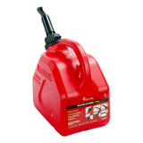 Galão Tanque Combustível Gasolina 5 Litros C Bico Wolf flow