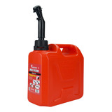 Galão Tanque Combustível Gasolina 5 Litros C Bico Wolf flow