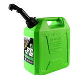 Galão Tanque Transporte Álcool E 2t Combustível 10l C Bico