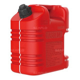 Galão Tanque Transporte Gasolina Combustível 10 L C Bico