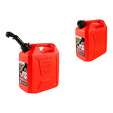 Galão Tanque Transporte Gasolina Combustível 20 L C Bico