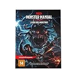 Galápagos Dungeons Dragons Monster Manual Livro Dos Monstros Edição Em Português Livro De RPG