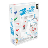Galápagos Imagine edição Revisada Jogo De Cartas Casual