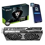Galax Placa De Vídeo GeForce RTX 4070 D6 1 Clique OC 2X 12GB GDDR6 192 Bit DP 3 HDMI 2 1 Nvidia DLSS 3 2X AI Ray Tracing Dual 92mm Wings Fan Pcie 4 0 VR Ready GPU Ada Lovelace Placa De
