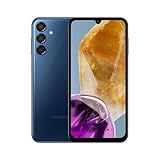 Galaxy M15 5G- 6-000mAh- Câmera Tripla Até 50MP- 128GB - Azul Escuro
