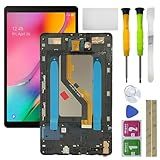 Galaxy Tablet Tab A 8-0 T 290 Versão Wi-Fi Display LCD Touch Digitalizador De Substituição Para Samsung Galaxy Tab A 8-0 2019 T290 SM-T290 Montagem Digitalizador De Tela LCD Com Moldura - Ferramentas