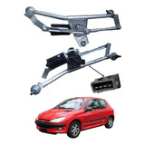 Galhada C Motor Do Limpador Para brisa Peugeot 206 2001 04