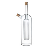 Galheteiro 2 Em 1 Boro Azeite Vinagre 140ml 600ml Hauskraft