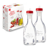Galheteiro 4 Azeiteiro 500ml Quattro Stagioni Bormioli Rocco